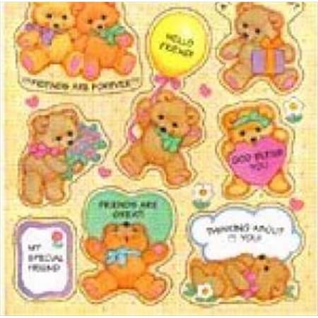 Coolcrafts Sticker Friendship 6 Sheets Faith That Sticks CO3315199